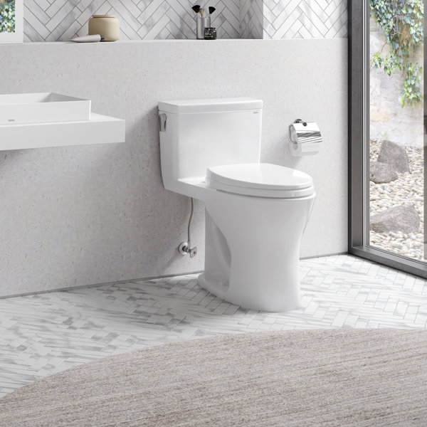 TOTO Ultramax® 1.28 Gallons Per Minute GPF Elongated Comfort Height